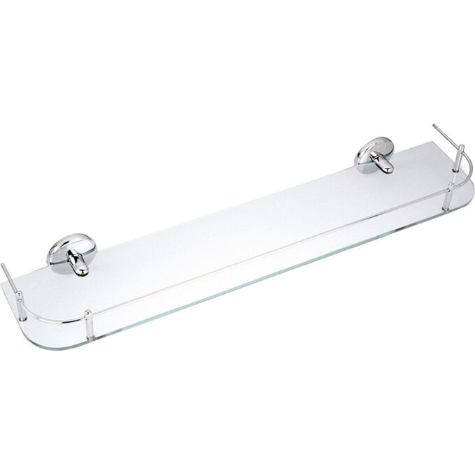 Стеклянная полка 60 см Ferro Metalia 1 6153.0, фото 2