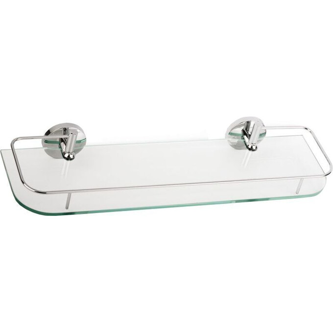 Стеклянная полка 45 см Ferro Metalia 1 6175.0, фото 