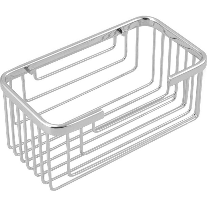 Полиця для душу 20 см Ferro Metalia Wire 6077.0, фото , изображение 2