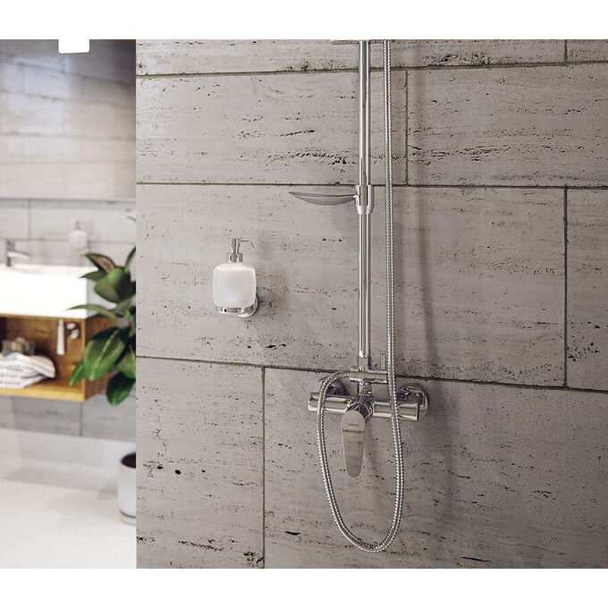 Дозатор для рідкого мила Ferro Novatorre 6150.0, фото , изображение 4