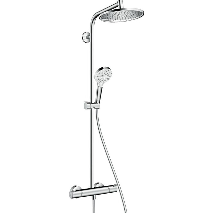 Душевая система с термостатом Hansgrohe Crometta 27268000, фото 