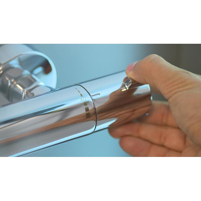 Душевая система с термостатом Hansgrohe Crometta 27268000, фото 3