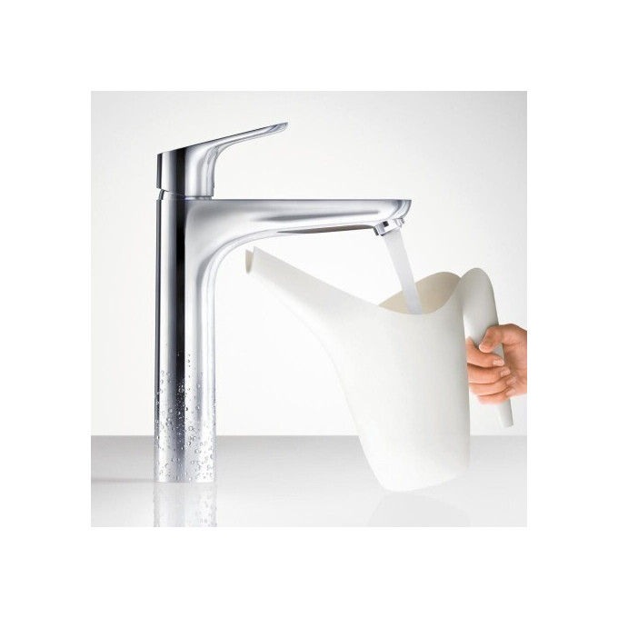 Змішувач для умивальника Hansgrohe Focus 31531000, фото , изображение 3