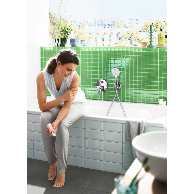 Смеситель для ванны Hansgrohe Novus 71045000, фото 2