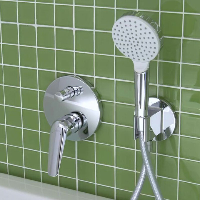 Смеситель для ванны Hansgrohe Novus 71045000, фото 3
