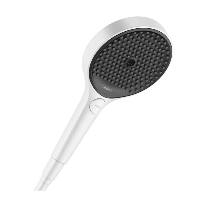 Ручной душ, белый матовый Hansgrohe Rainfinity 26864700, фото 