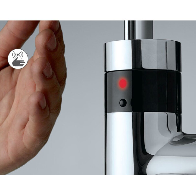 Смеситель для кухни Kludi E-Go 422100575 (сенсорный), фото 4