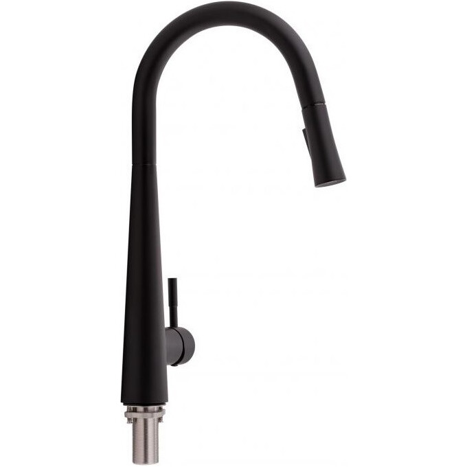 Змішувач для кухні, чорний Qtap Evicka QTEVI9135103UB, фото 