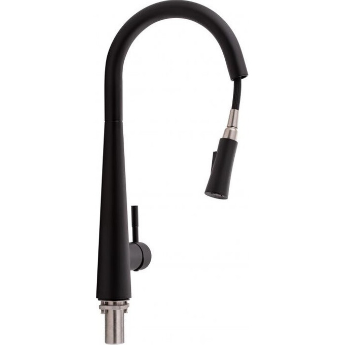 Змішувач для кухні, чорний Qtap Evicka QTEVI9135103UB, фото , изображение 2