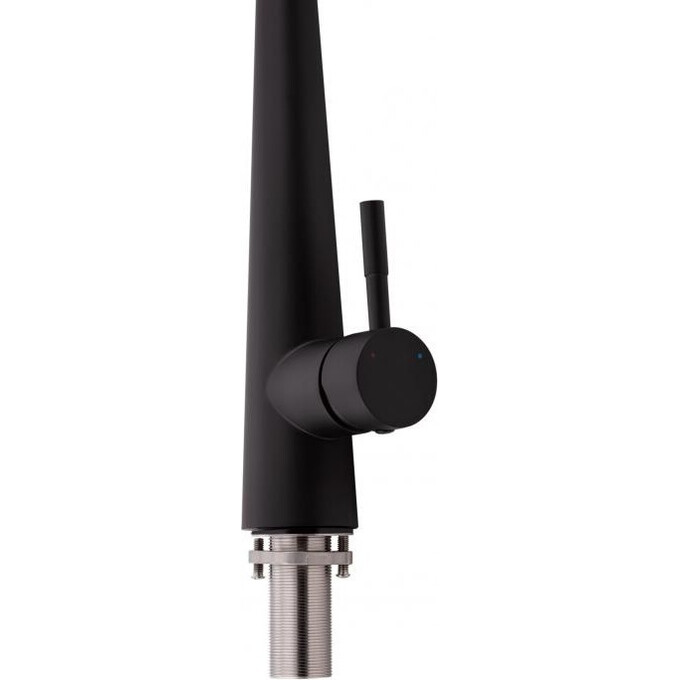 Змішувач для кухні, чорний Qtap Evicka QTEVI9135103UB, фото , изображение 3