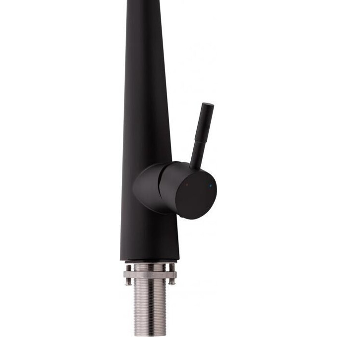 Змішувач для кухні, чорний Qtap Evicka QTEVI9135103UB, фото , изображение 4