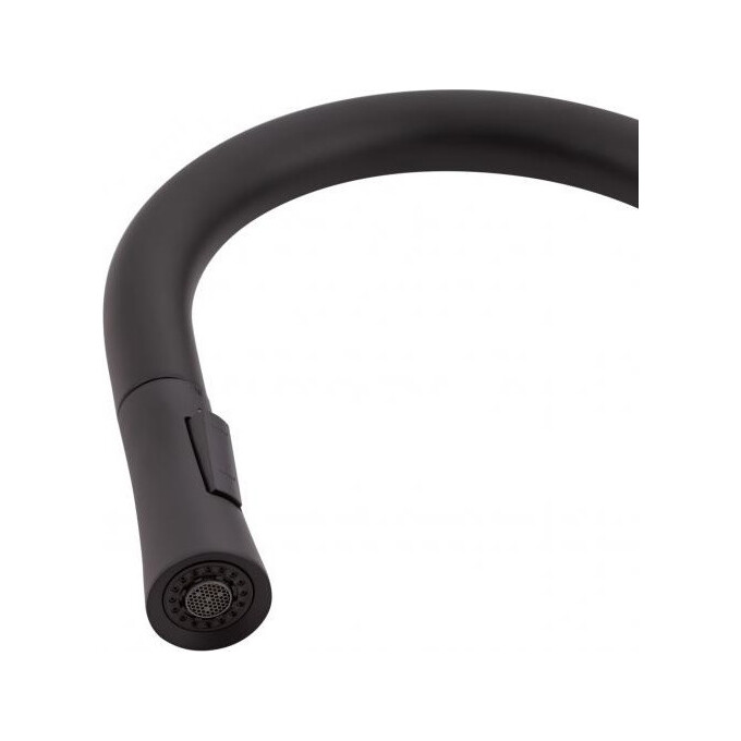 Змішувач для кухні, чорний Qtap Evicka QTEVI9135103UB, фото , изображение 5