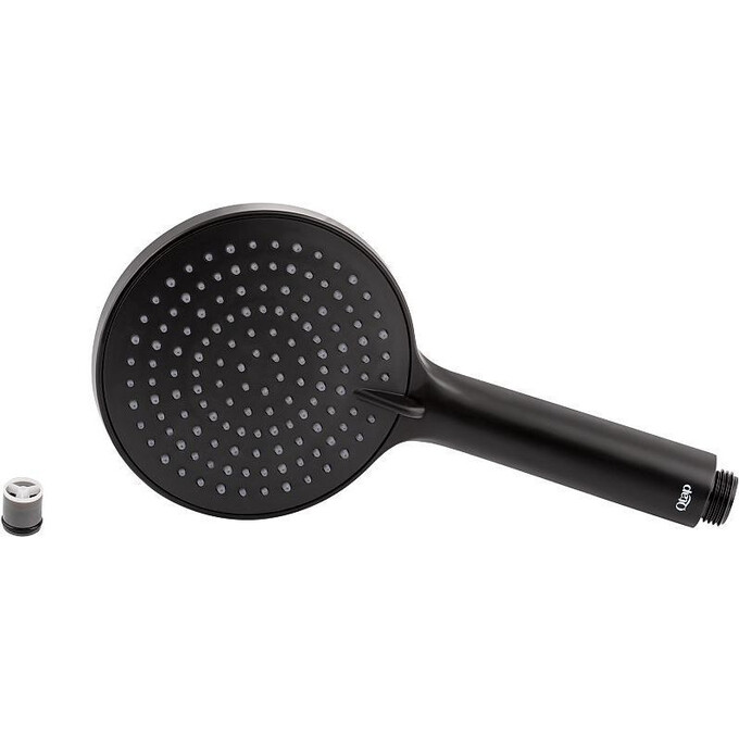 Лійка для душу Qtap Rucni QTRUCA116O3PBB (чорна, трирежимна), фото , изображение 2
