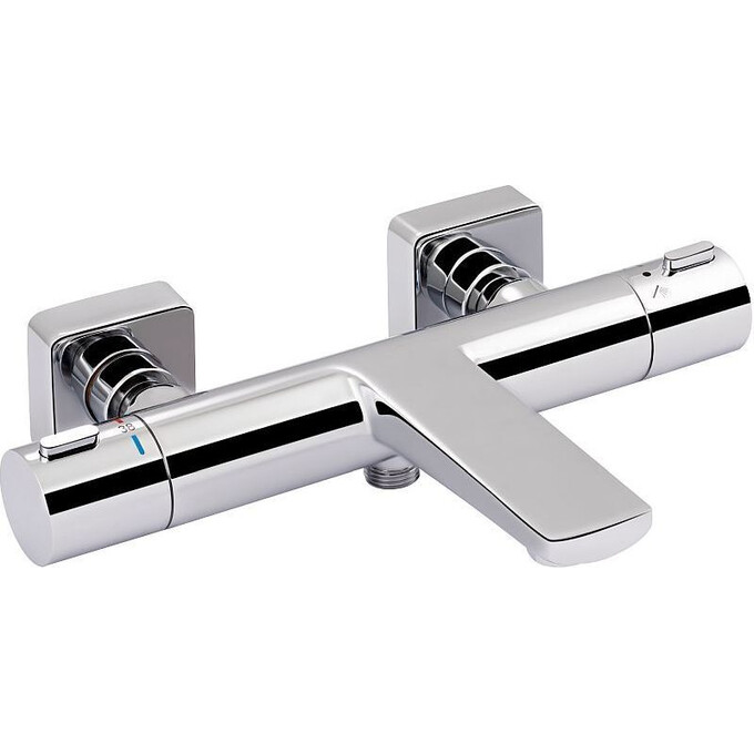 Термостатический смеситель для ванны Qtap Votice QVTC30T105GC, фото 