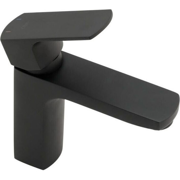 Смеситель для умывальника Qtap Lipno QTLIPNO1023101CB (черный), фото 3