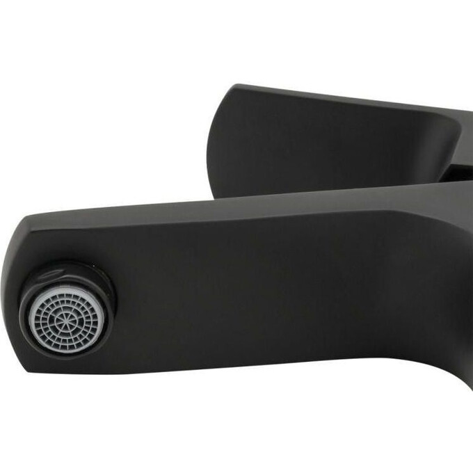 Смеситель для умывальника Qtap Lipno QTLIPNO1023101CB (черный), фото 4