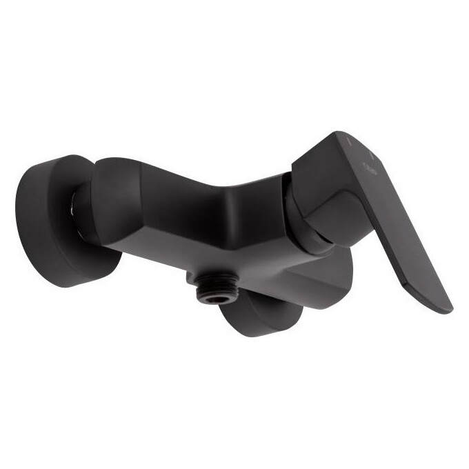 Змішувач для душу Qtap Lipno QTLIPNO4023101CB (чорний), фото , изображение 4