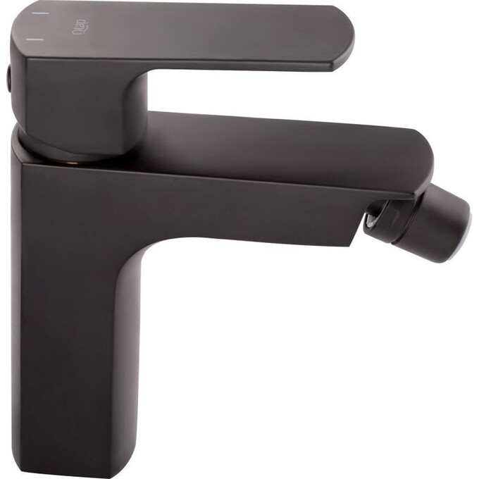 Змішувач для біде Qtap Lipno QTLIPNO2023101CB (чорний), фото 