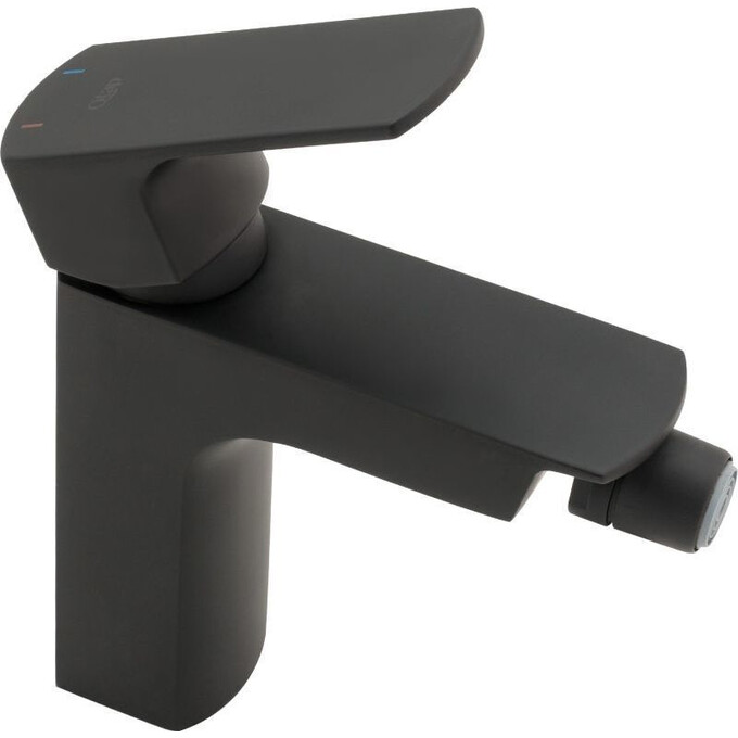 Змішувач для біде Qtap Lipno QTLIPNO2023101CB (чорний), фото , изображение 2