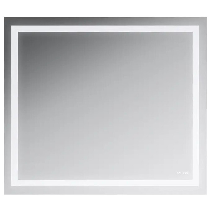 Дзеркало для ванної кімнати Am.Pm Gem M91AMOX0801WG38 (80x70 см, з підсвічуванням), фото 