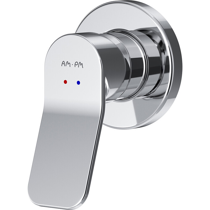 Смеситель скрытого монтажа для душа Am.Pm X-Joy F85A65000 (внутренняя часть в комплекте), фото 