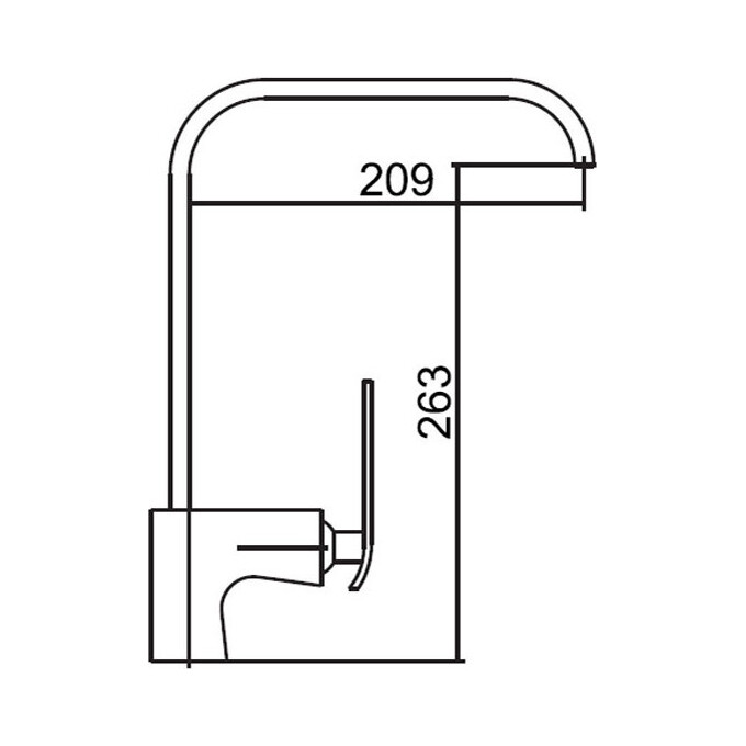Змішувач для кухні Venezia Kuatro 5010502, фото , изображение 7