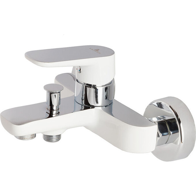 Смеситель для ванны Venezia Kapadokya 5010901-07 (белый), фото 3