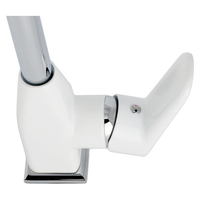 Змішувач для кухні Venezia Kapadokya 5010902-07 (білий), фото , изображение 4