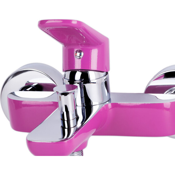 Смеситель для ванны Venezia Kapadokya 5010901-03 (пурпурный), фото 5