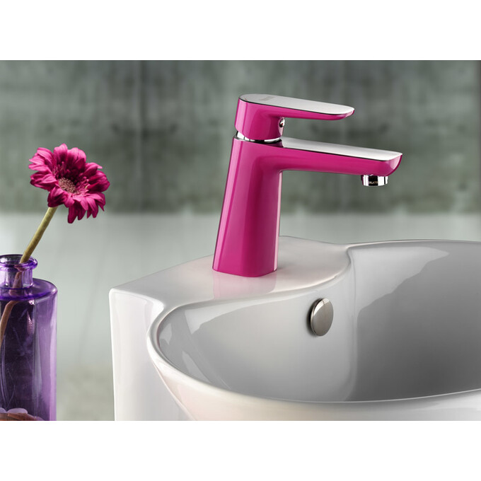 Змішувач для умивальника Venezia Kapadokya 5010904-03 (пурпурний), фото , изображение 3