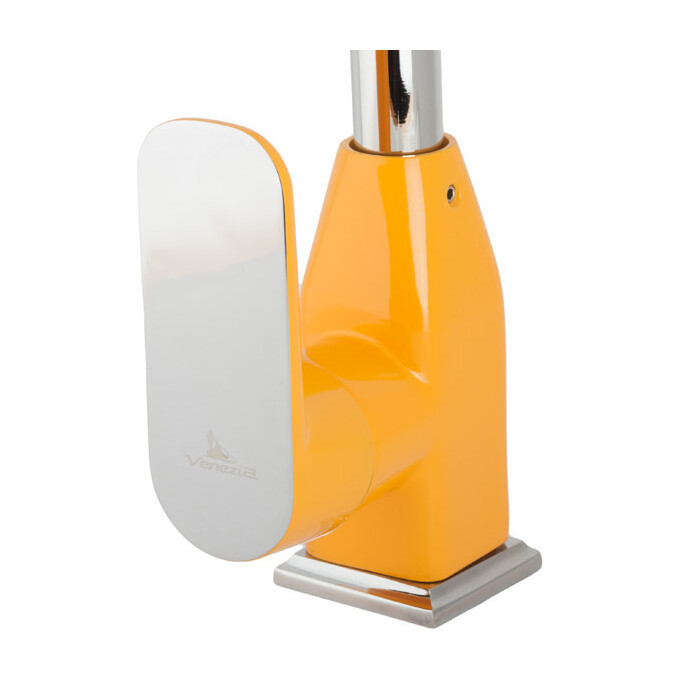 Смеситель для кухни Venezia Kapadokya 5010902-08 (жёлтый), фото 3