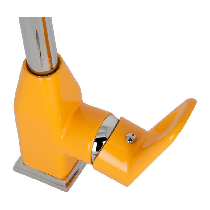 Смеситель для кухни Venezia Kapadokya 5010902-08 (жёлтый), фото 4