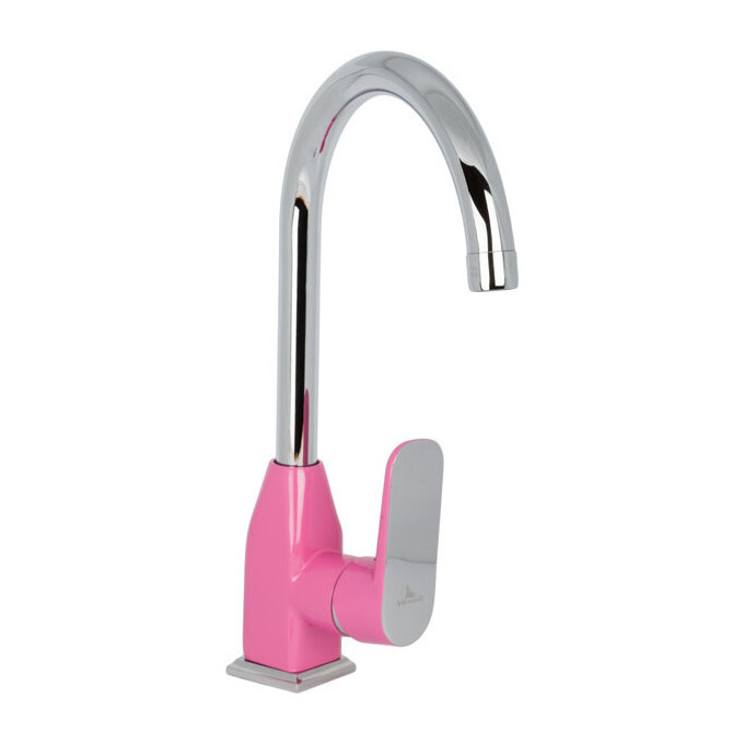 Смеситель для кухни Venezia Kapadokya 5010902-09 (розовый), фото 2