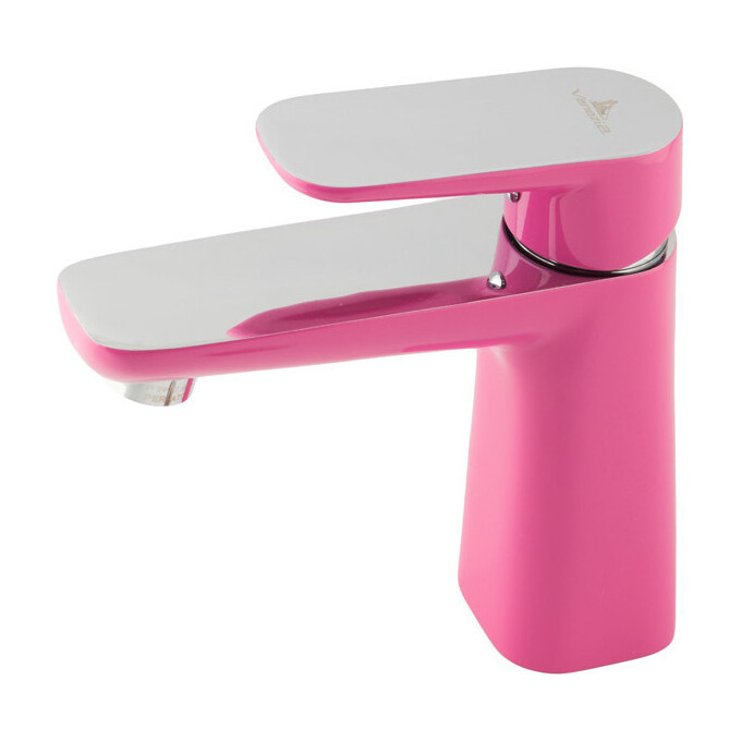 Смеситель для умывальника Venezia Kapadokya 5010904-09 (розовый), фото 2
