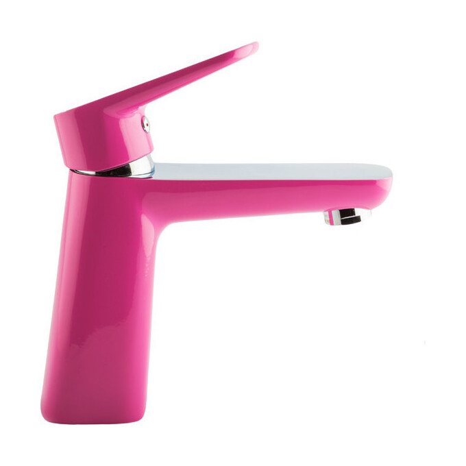 Смеситель для умывальника Venezia Kapadokya 5010904-09 (розовый), фото 3