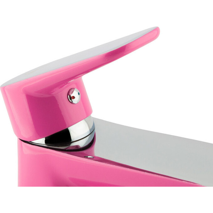 Смеситель для умывальника Venezia Kapadokya 5010904-09 (розовый), фото 5