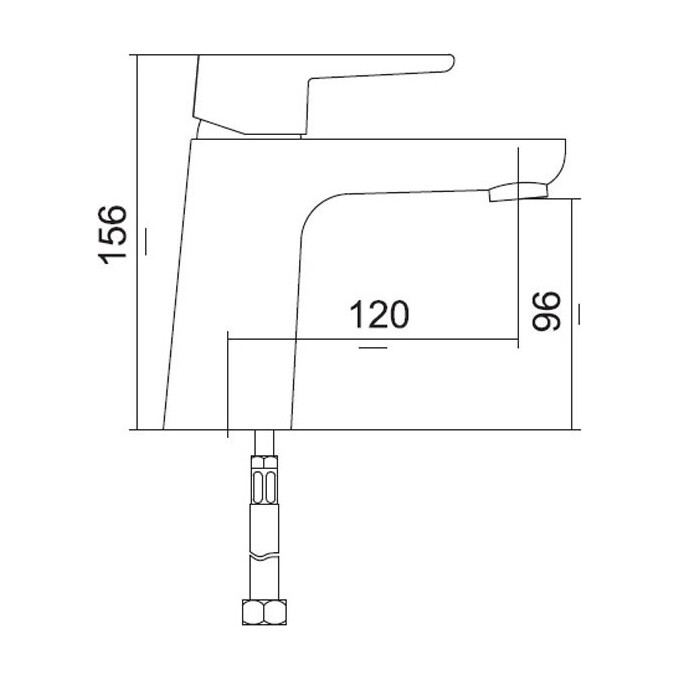Смеситель для умывальника Venezia Kapadokya 5010904-09 (розовый), фото 7