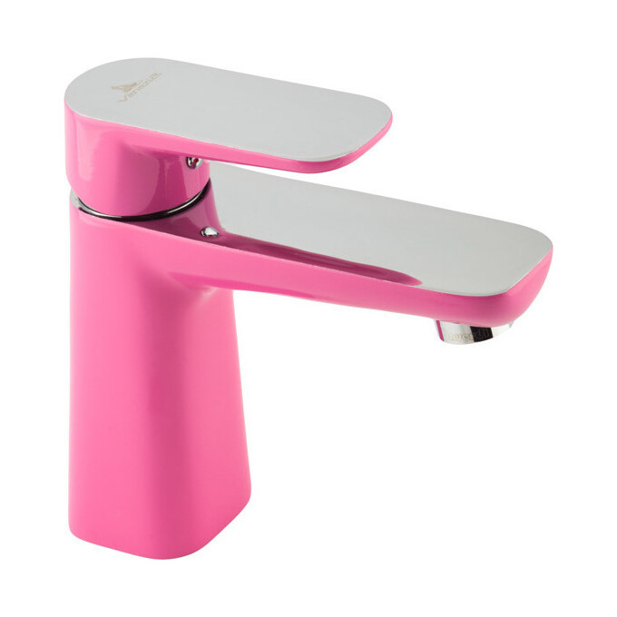 Смеситель для умывальника Venezia Kapadokya 5010904-09 (розовый), фото 
