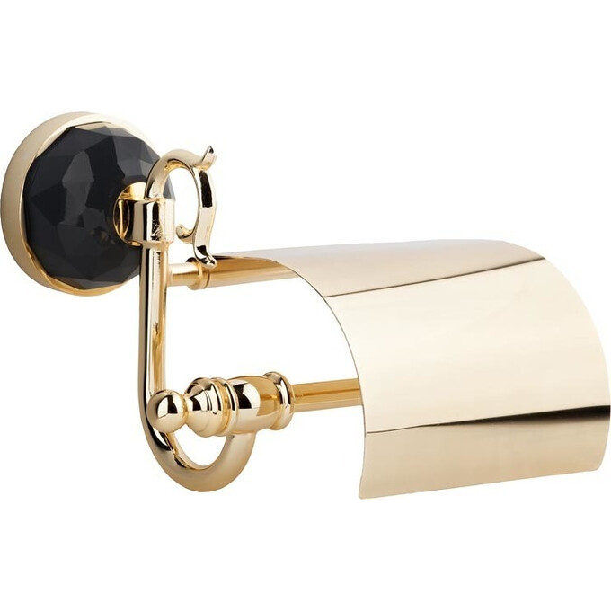 Тримач для туалетного паперу Kugu Diamond 1111G, фото , изображение 3