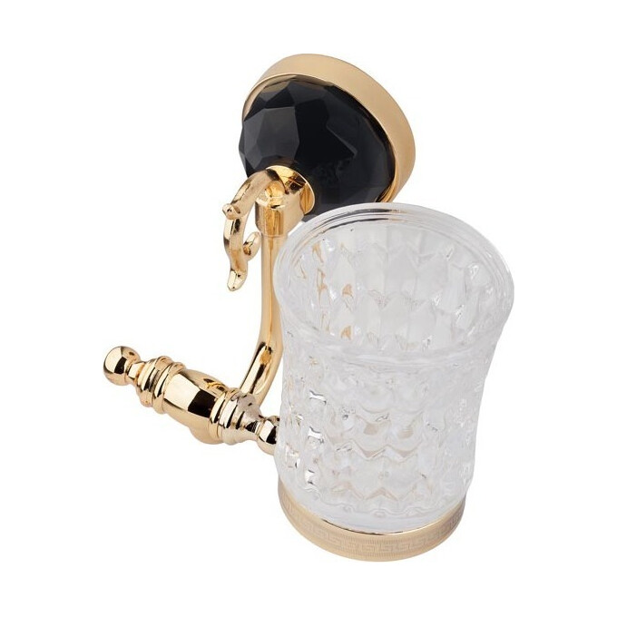 Склянка для зубних щіток Kugu Diamond 1106G, фото , изображение 3