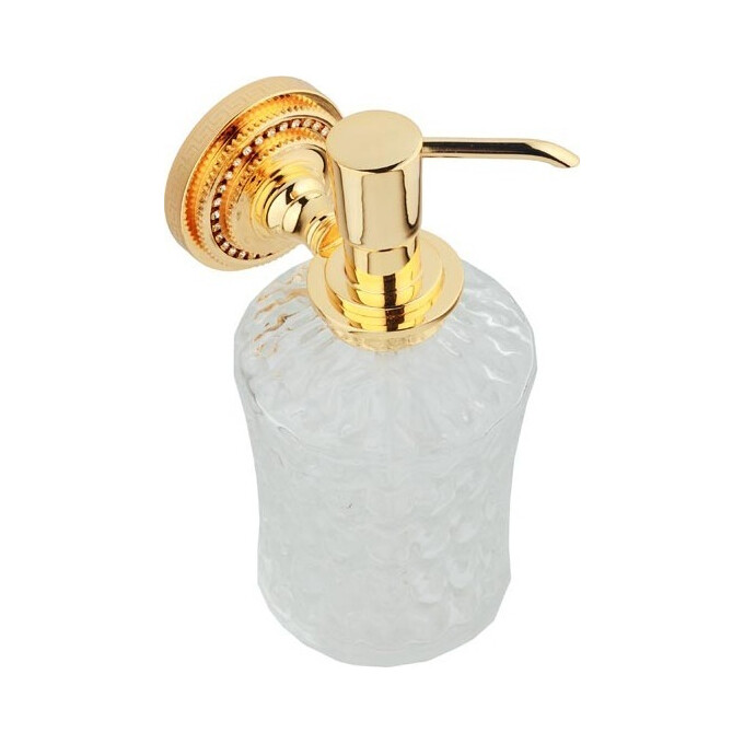 Дозатор для рідкого мила Kugu Eldorado 814G, фото , изображение 3