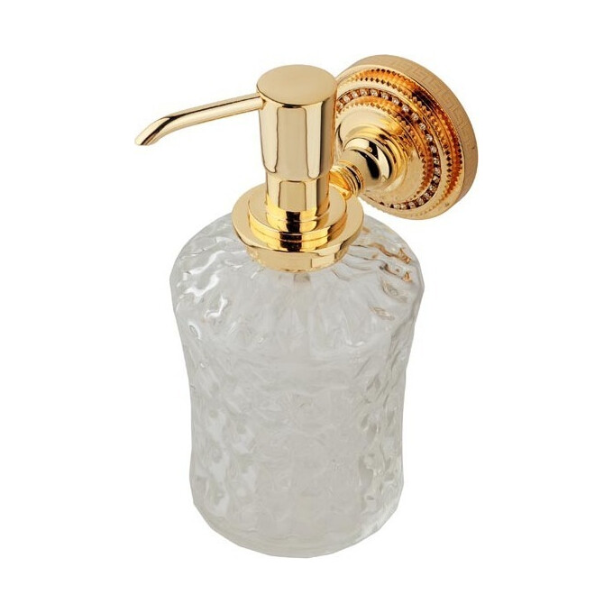 Дозатор для рідкого мила Kugu Eldorado 814G, фото , изображение 4