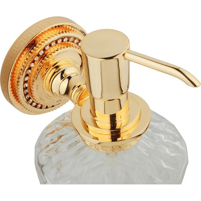 Дозатор для рідкого мила Kugu Eldorado 814G, фото , изображение 5