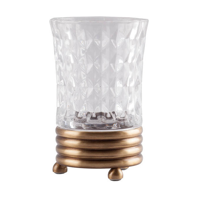 Склянка для зубних щіток Kugu Hestia antique Freestand 950A, фото 