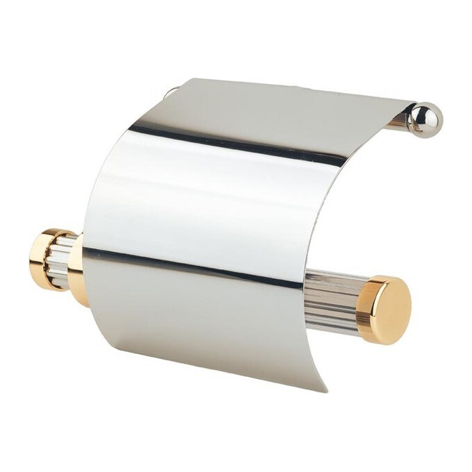 Тримач для туалетного паперу Kugu Maximus 611C&G, фото , изображение 2