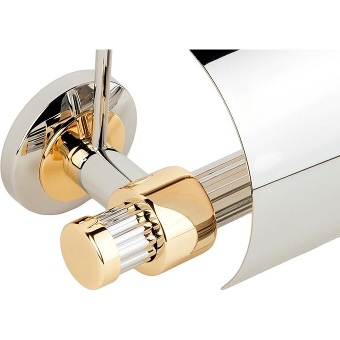 Тримач для туалетного паперу Kugu Maximus 611C&G, фото , изображение 3