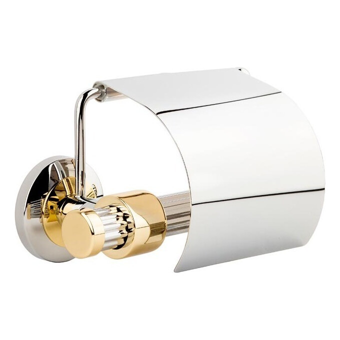 Тримач для туалетного паперу Kugu Maximus 611C&G, фото 