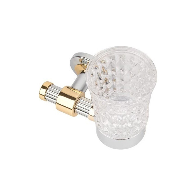 Склянка для зубних щіток Kugu Maximus 606C&G, фото , изображение 2