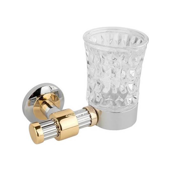 Склянка для зубних щіток Kugu Maximus 606C&G, фото 