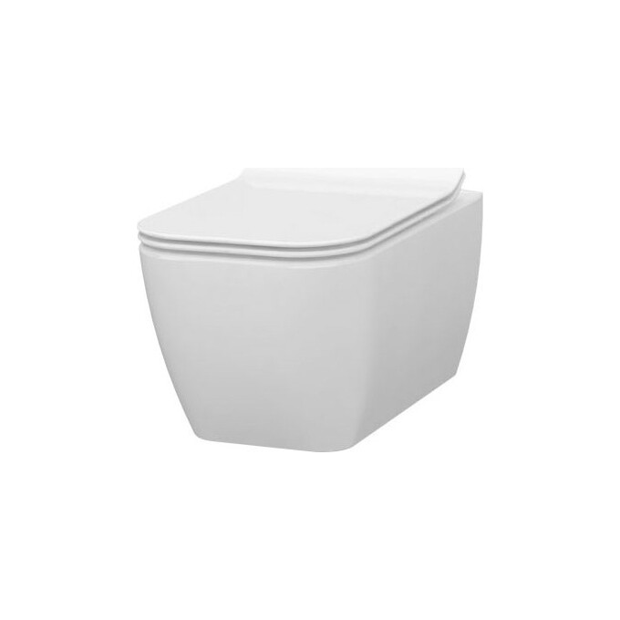 Сидіння для унітазу Soft Close Ultra Slim Idevit Halley 53-02-06-009, фото , изображение 3